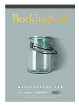 Bockingford Watercolour Pad 200gsm Cold Pressed A5