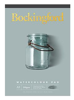 Bockingford Watercolour Pad 200gsm Cold Pressed A5