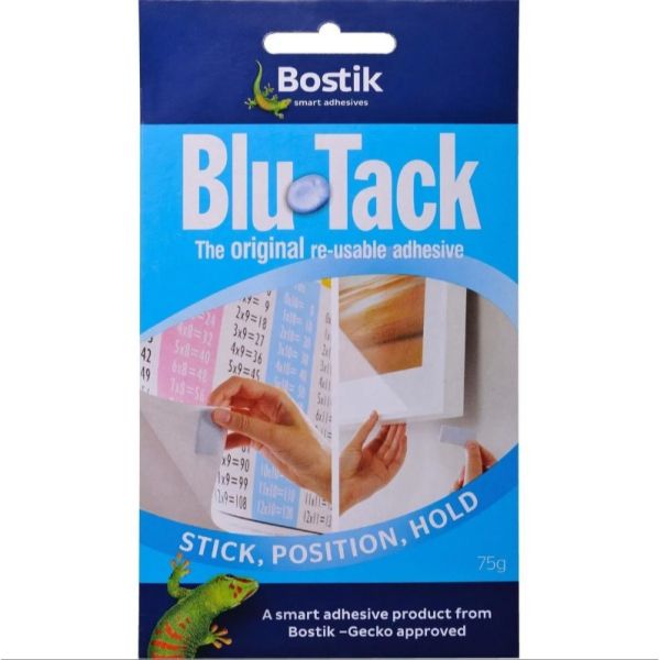 Bostik Blu Tack Blue 75g