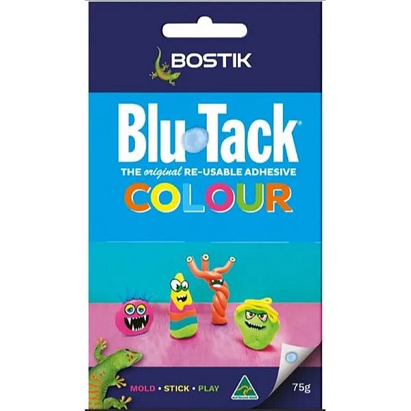 Bostik Blu Tack Colour 75g