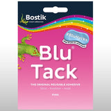 Bostik Blu Tack Pink 50g