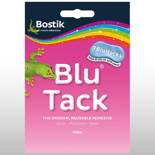 Bostik Blu Tack Pink 50g