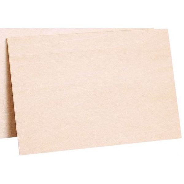 Bud Nosen Models Basswood Plywood Panel 200x300x3mm