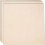 Bud Nosen Models Basswood Plywood Panel 300x300x2mm