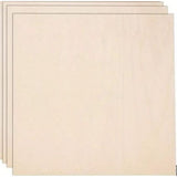 Bud Nosen Models Basswood Plywood Panel 300x300x2mm