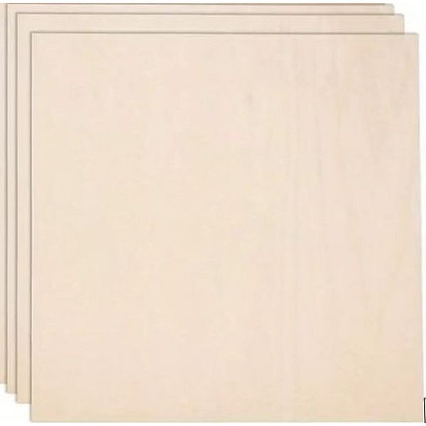 Bud Nosen Models Basswood Plywood Panel 300x300x2mm