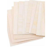 Bud Nosen Models Basswood Plywood Panel 300x300x3mm