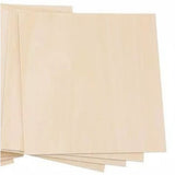 Bud Nosen Models Basswood Plywood Panel 460x460x3mm
