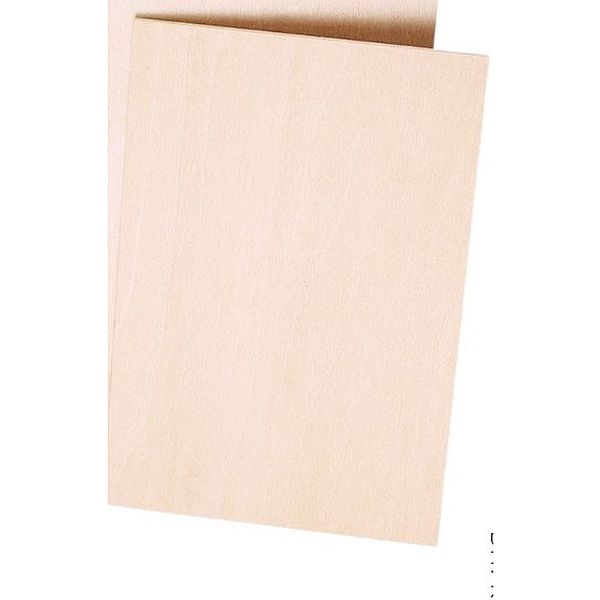 Bud Nosen Models Basswood Plywood Panel 920x460x3mm