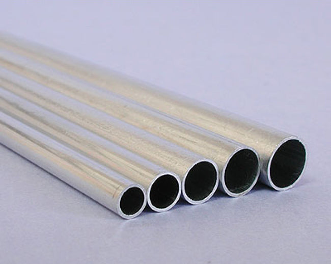 K&S Aluminium Round Tube Single 7/32x36"