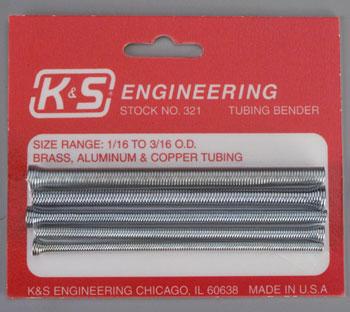 K&S TUBING BENDER
