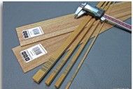 Bud Nosen Models Mahogany Wood Stick Square 1/8x24"