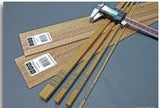 Bud Nosen Models Mahogany Wood Sheet 1/4x3x24"
