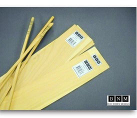Bud Nosen Models Cherry Wood Stick Square 1/8x24"