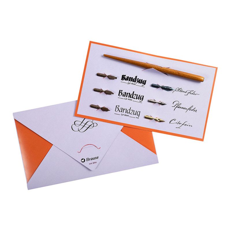 Brause Calligraphy & Writing Set