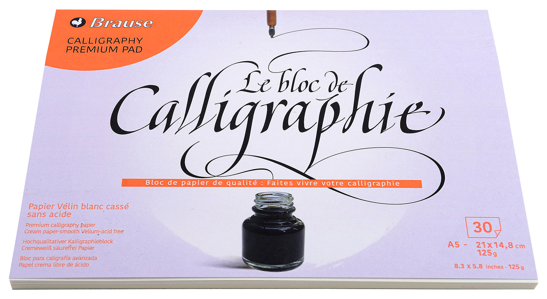 BRAUSE CALLIGRAPHY PAD 30 SHEET