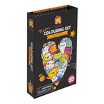 NEON COLOURING SET - GLOW FRIENDS