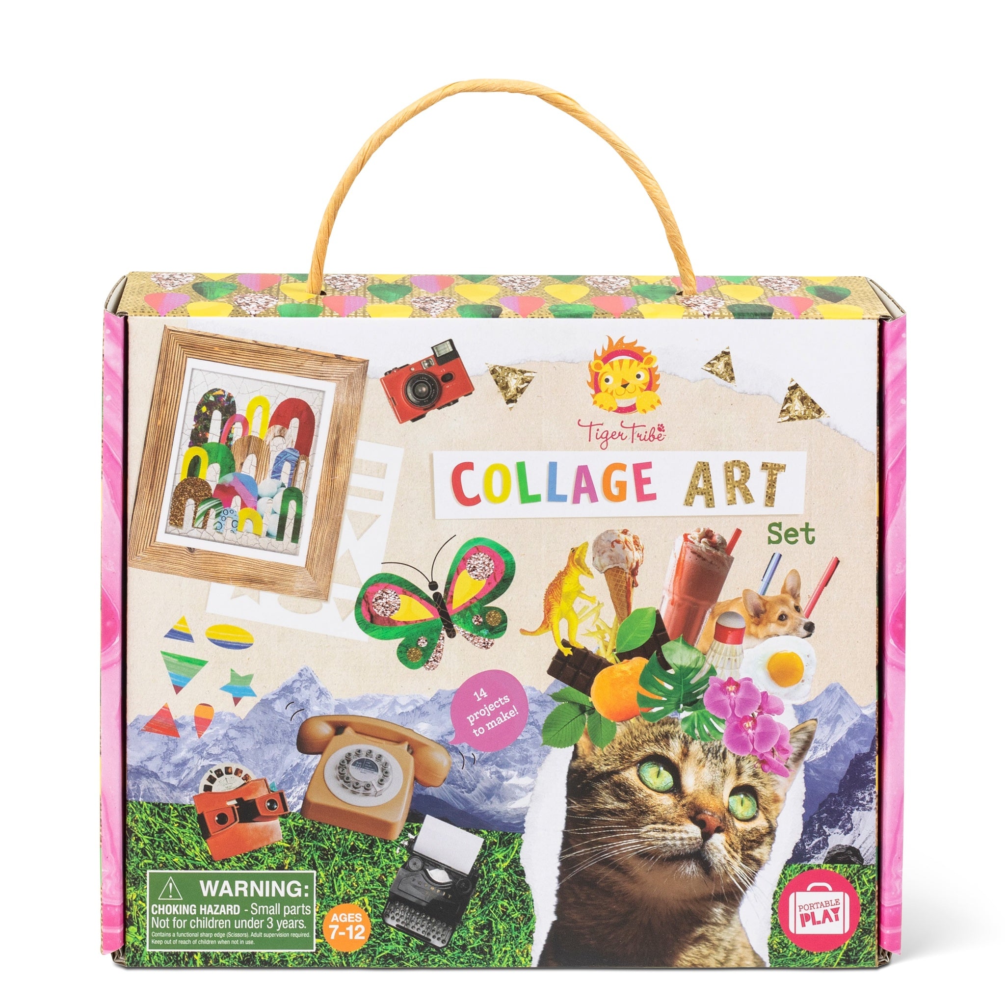 COLLAGE ART SET