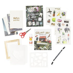 COLLAGE ART SET