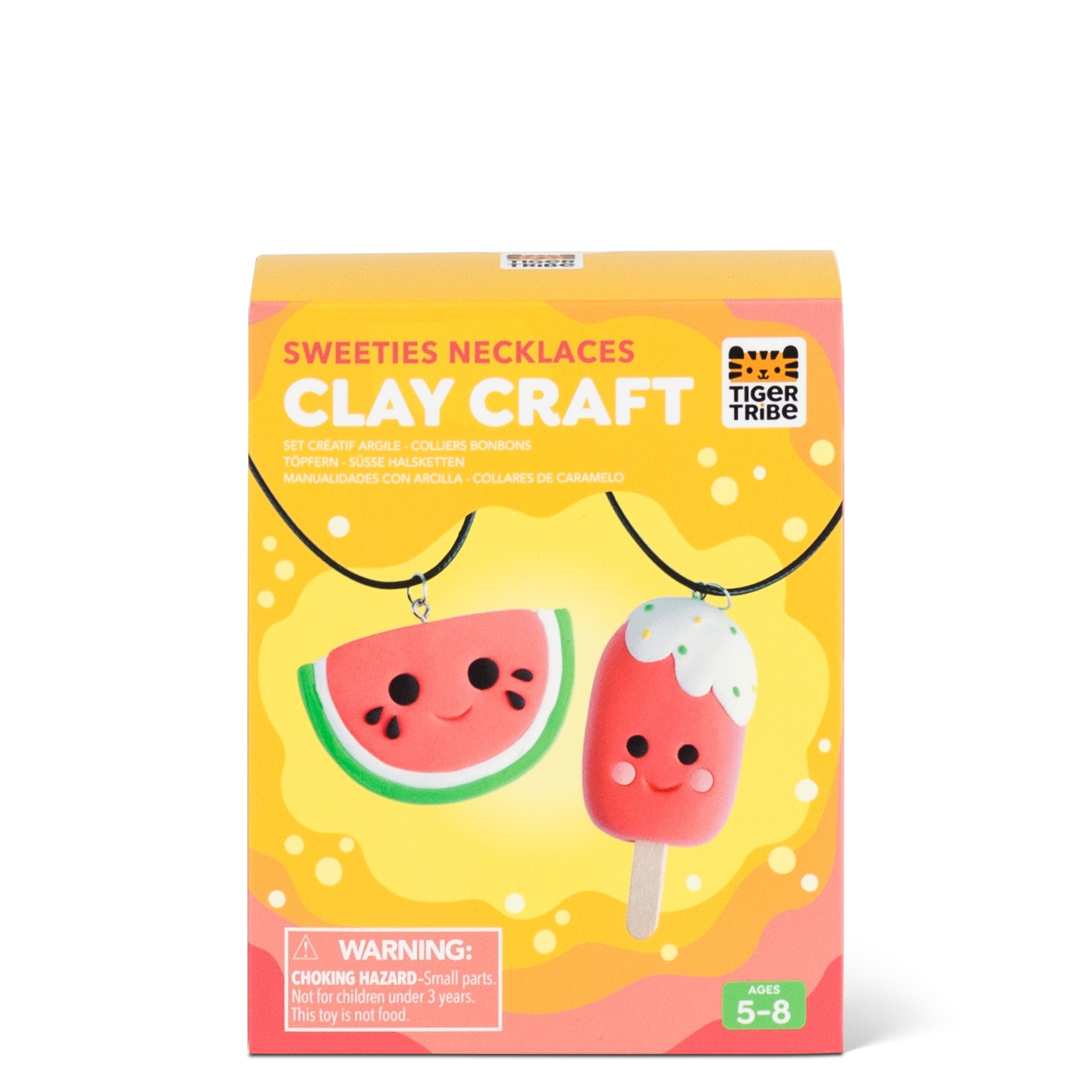 CLAY CRAFT - SWEETIES NECKLACES