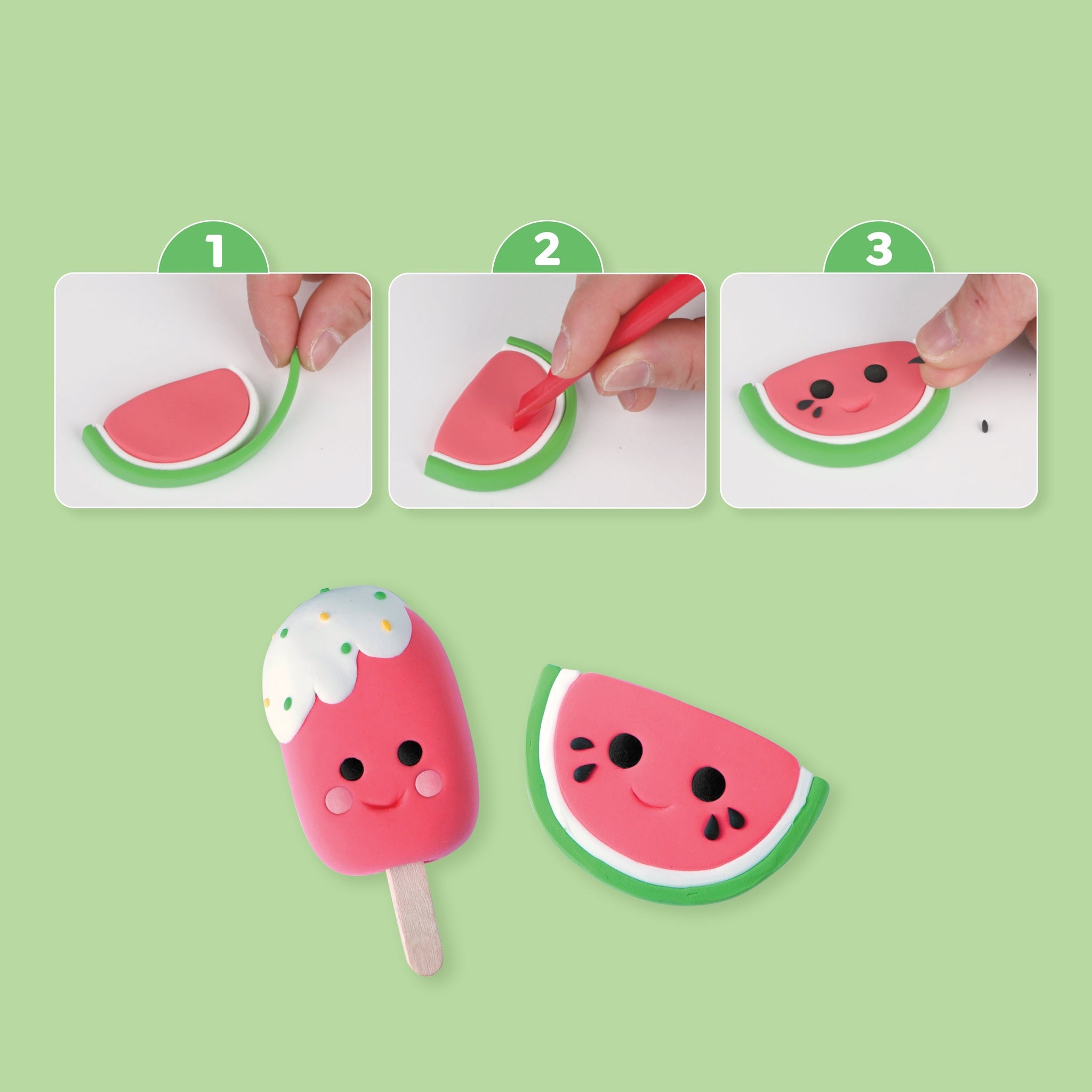 CLAY CRAFT - SWEETIES NECKLACES