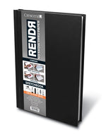Crescent Rendr Bleedproof Sketchbook 180gsm 14x21cm