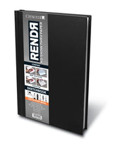 Crescent Rendr Bleedproof Sketchbook 180gsm 14x21cm