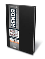 Crescent Rendr Bleedproof Sketchbook 180gsm 21x28cm