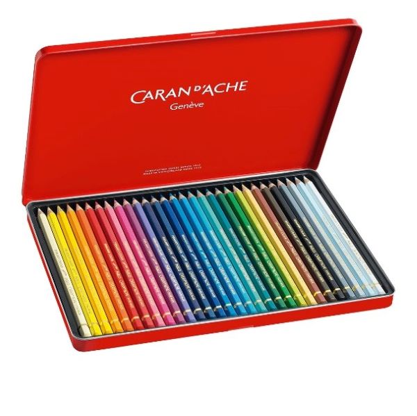 Caran D'Ache
 Pablo Pencil Set 30