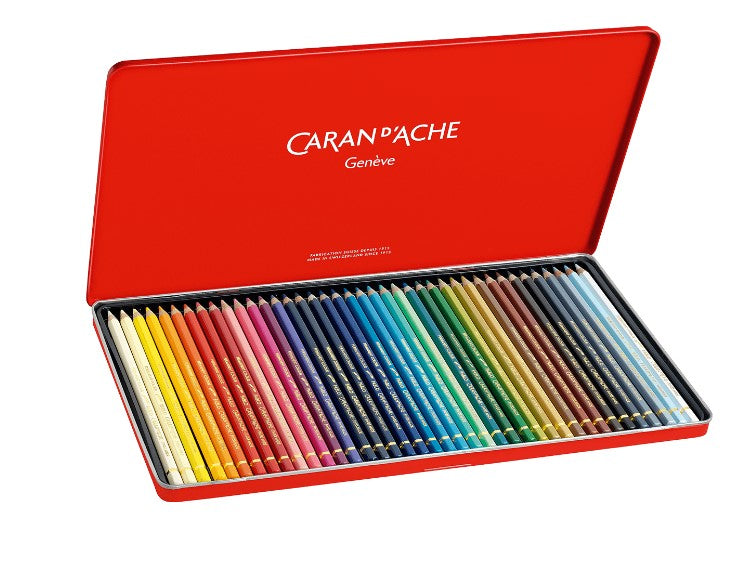 Caran D'Ache
 Pablo Pencil Set 40