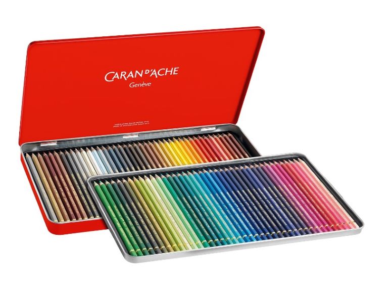 Caran D'Ache
 Pablo Pencil Set 80