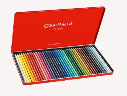 Caran D'Ache
 Supracolour Watercolour Pencil Set 40