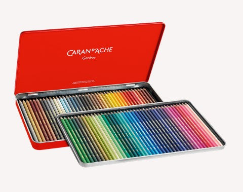 Caran D'Ache
 Supracolour Watercolour Pencil Set 80