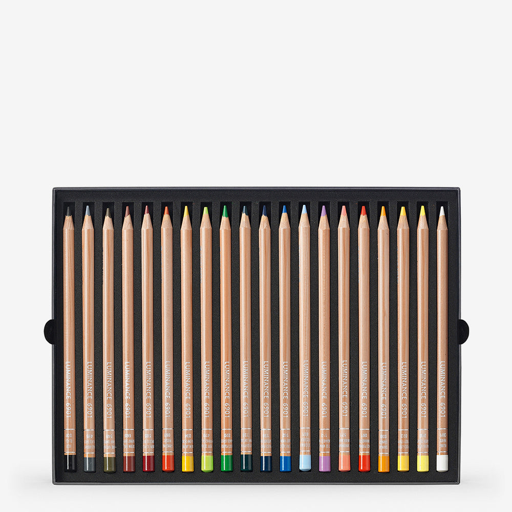Caran D'Ache
 Luminance Pencil Set 20