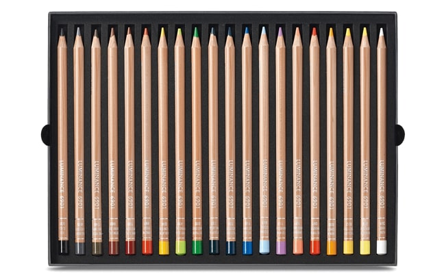 Caran D'Ache
 Luminance Pencil Set 20