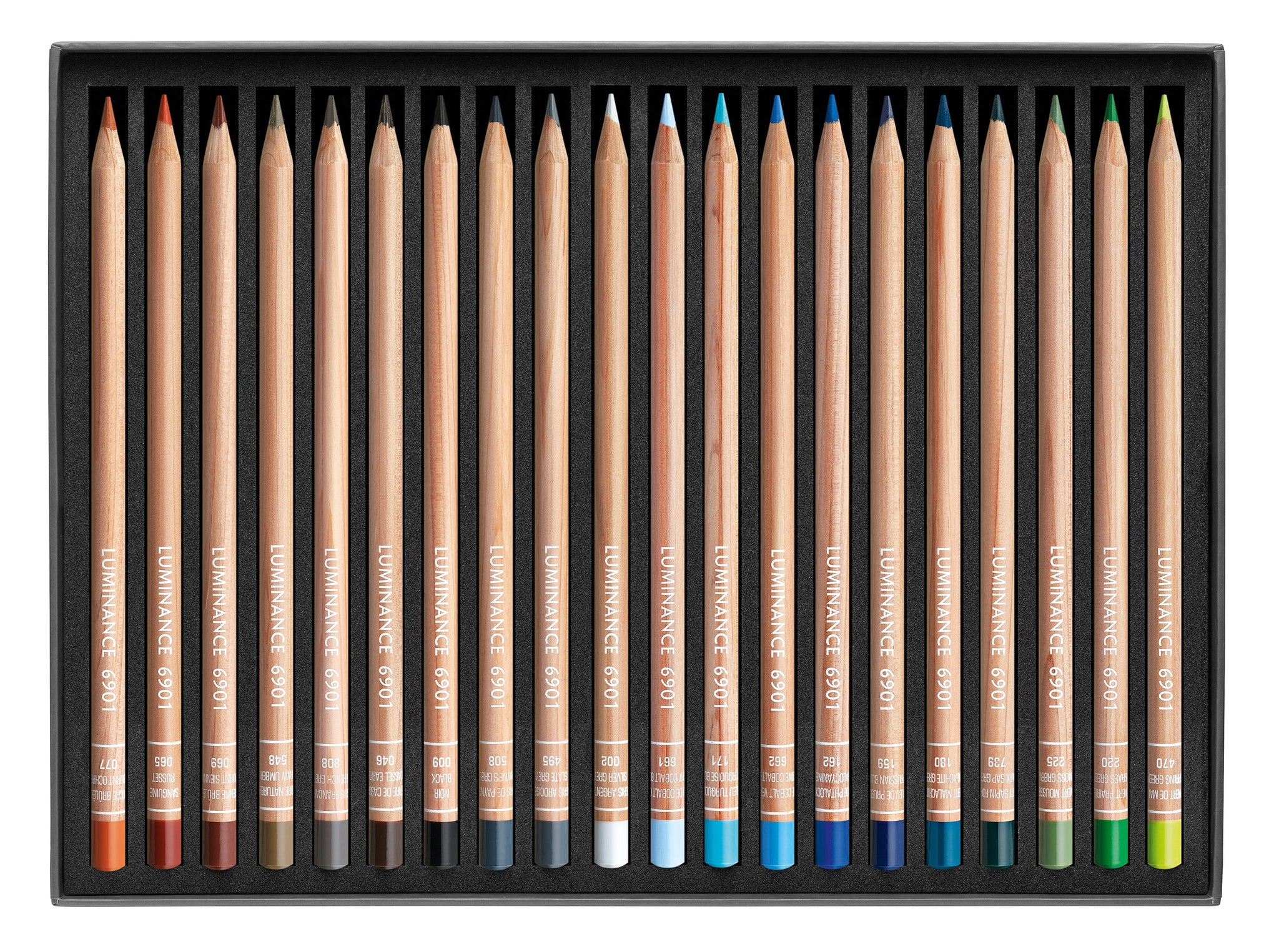 Caran D'Ache
 Luminance Pencil Set 40