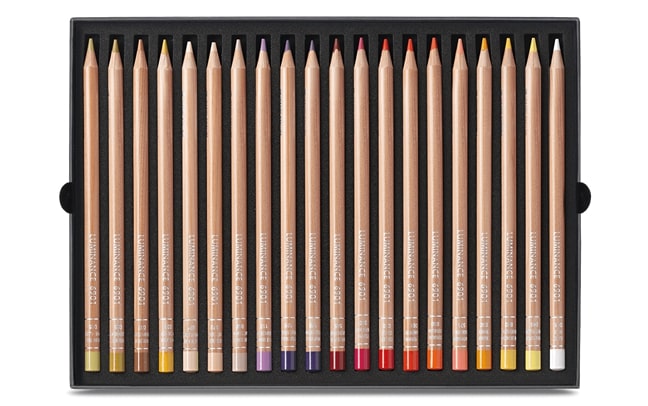Caran D'Ache
 Luminance Pencil Set 40