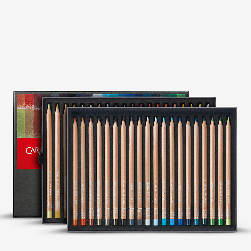 Caran D'Ache
 Luminance Pencil Set 40