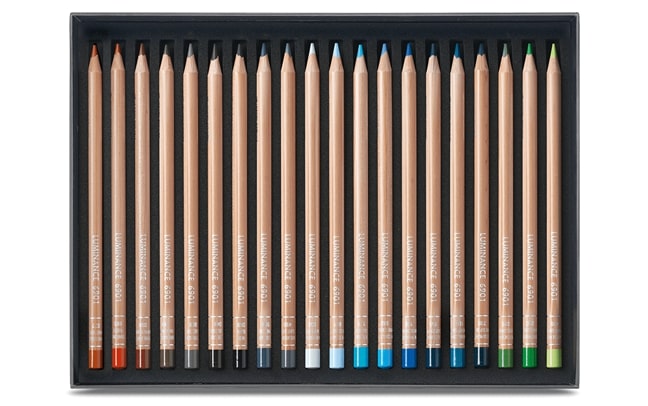 Caran D'Ache
 Luminance Pencil Set 40