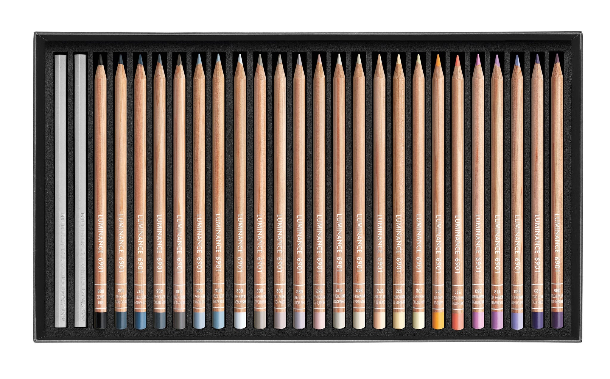 Caran D'Ache
 Luminance Pencil Set 76