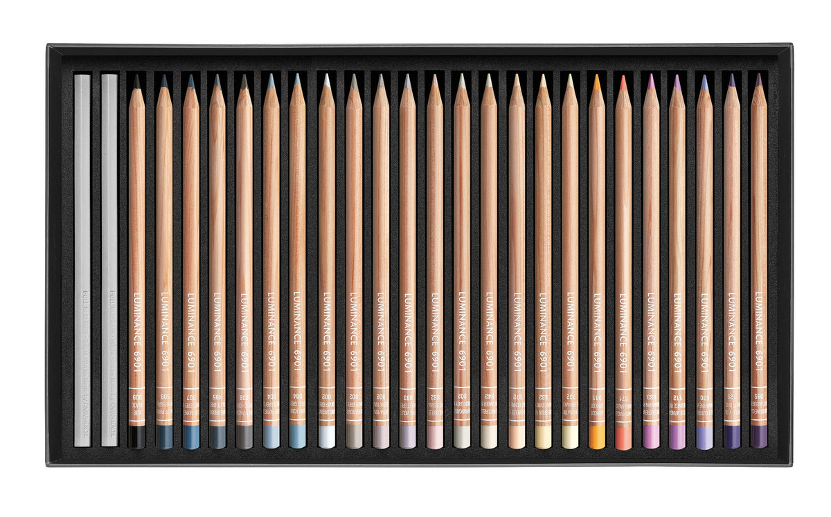 Caran D'Ache
 Luminance Pencil Set 76