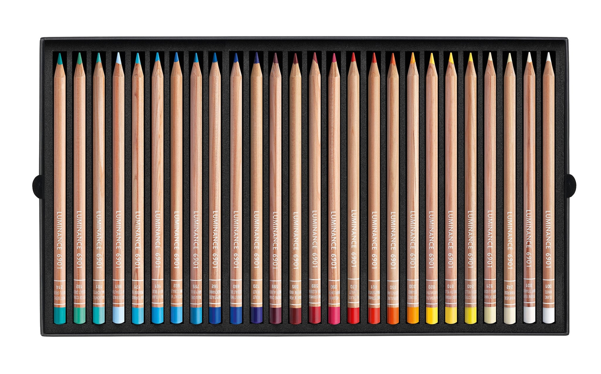 Caran D'Ache
 Luminance Pencil Set 76