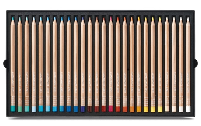 Caran D'Ache
 Luminance Pencil Set 76