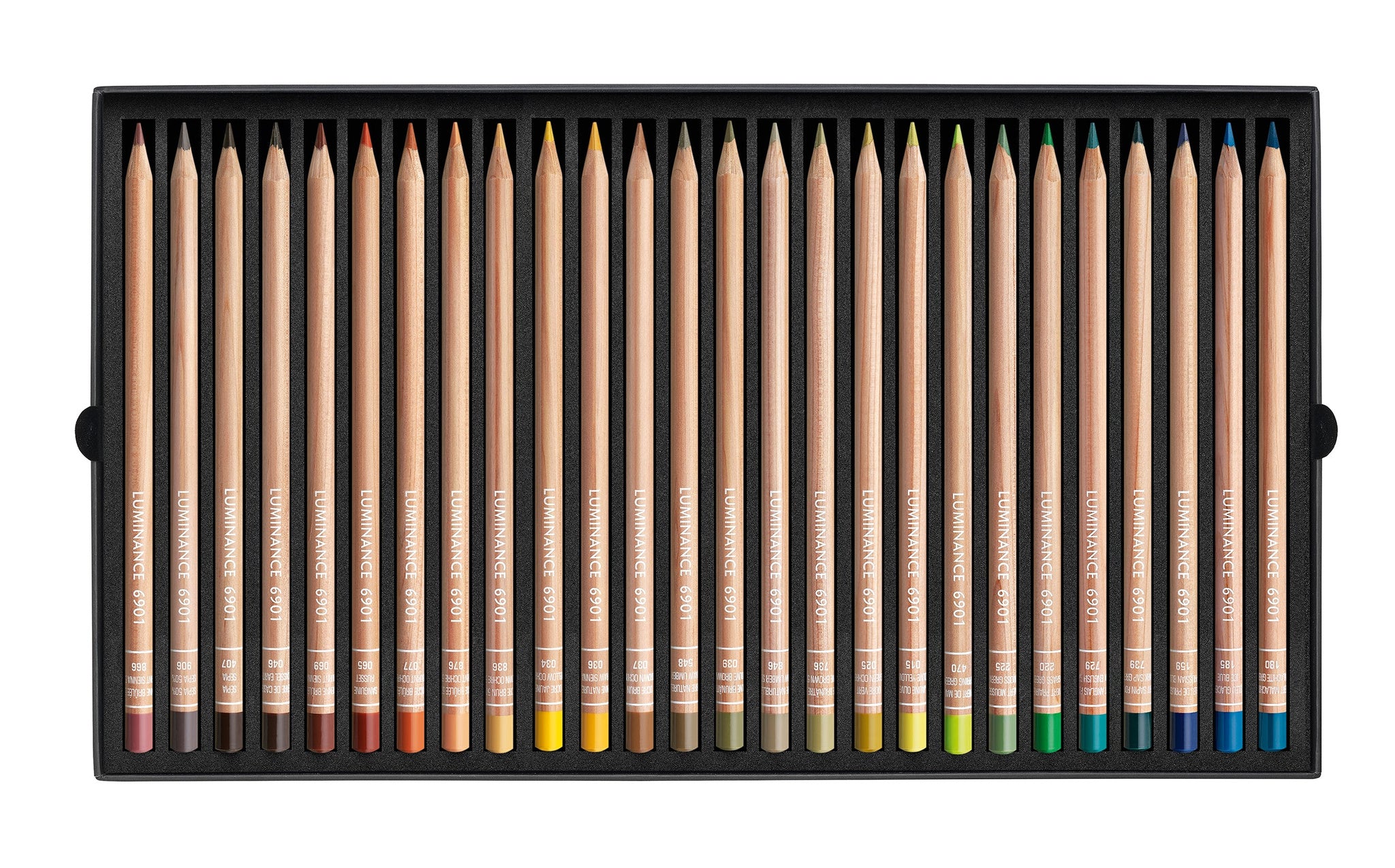 Caran D'Ache
 Luminance Pencil Set 76