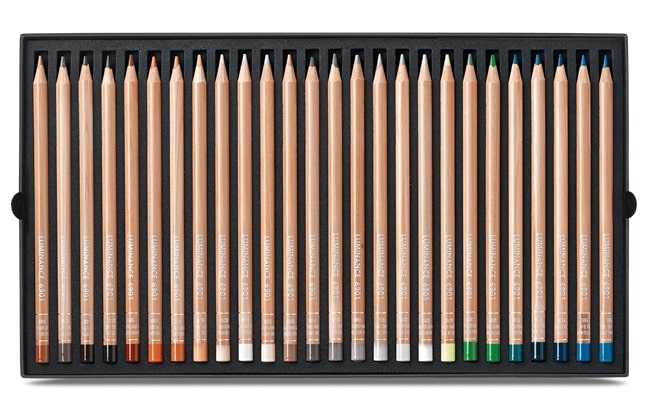Caran D'Ache
 Luminance Pencil Set 76