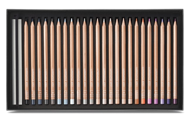 Caran D'Ache
 Luminance Pencil Set 76