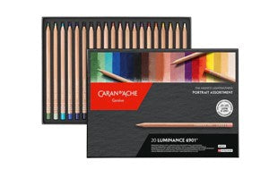 Caran D'Ache
 Luminance Pencil Portrait Set 20