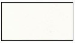 Crescent Black Core Board Arctic White 81x102cm