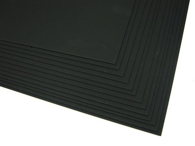 Crescent All Black Board 6008 Sheet 76x102cm