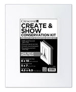 Crescent Create & Show Conservation Kit 8x10"